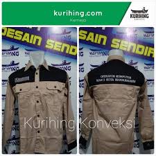 Kami ingin anda memahami jenis informasi yang kami kumpulkan saat anda menggunakan layanan kami. Kemeja Dari Operator Komputer Man 2 Kota Banjarmasin Bahan American Drill Pt Kurihing Barakat Manuntung