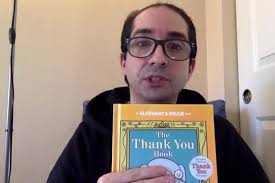 The Thank You Book by Mo Willems