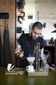 Common Galaxia A Bespoke Coffee Bar In Melbourne Illogical Study Designed The Coffee Making System Coffee Cafe Coffee Bar Coffee Shop