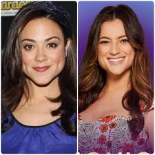 I finally figured out who Monica look like. I couldn't put my finger