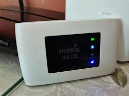 Switch off the zte mf920w+. Maxis Zte Mf920w Lte Mifi Modem Router Unlock Electronics Others On Carousell