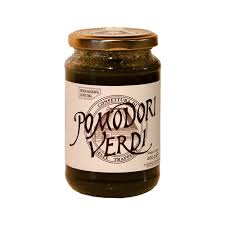 Un tipico piatto di verdure è preparato saltandole in un soffritto di cipolla e carota ed è completato con l'aggiunta di pomodori freschi e/o di concentrato di pomodoro. Confettura Di Pomodori Verdi Dalla Trappa Per Voi