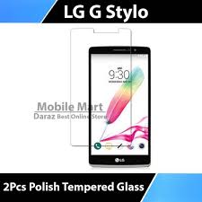 2Pcs LG G Stylo Tampered Glass Screen ...