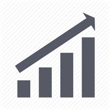 business growth chart graph icon 20366 png images pngio