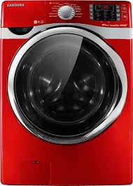 The washer is superspeed steam vrtplus and the dryer is a multisteam ventsensor. Best Buy Samsung Vrt Plus Steam Powerfoam 4 3 Cu Ft 13 Cycle High Efficiency Steam Washer Tango Red Wf511abr