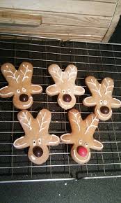 These are really fun to make with the kiddos! Diy Smart Saw Gingerbread Reindeer Upside Down Gingerbread Men Christmas Fair Ideas Christmas Fayre Ideas Christmas Biscuits