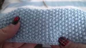 These free knitting patterns for babies will keep your little one warm all winter. Seed Stitch Blanket Knitting Pattern Novocom Top