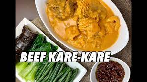 Beef Kare Kare Beef Shank Kare Kare Recipe Youtube In 2020 Kare Kare Recipe Beef Shank Kare Kare