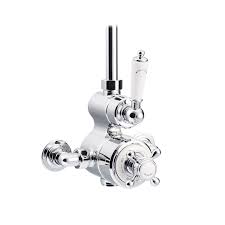 This simple part is so crucial for good bathroom functionality, yet it's often overlooked. Classical Dual Control Exposed Thermostatic Shower Valve Marflow