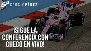 Encuentra las últimas noticias de checo pérez: Ve La Conferencia De Checo Perez En Vivo Youtube