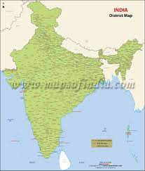 Haryana map state districts and city information. Districts Of India India Districts Map India Map Map Political Map