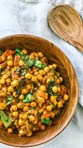 Vegetarian Chickpea Curry With Coconut Milk Recipe Vegetarian Chickpea Curry Curry Recipes Chickpea Recipes