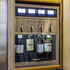Discovery Winestation Dacor Wine Station Cellar Design
