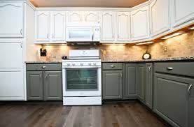 Custom cabinetry creates light and airy kitchen. Popular 32 Two Tone Kitchen Cabinets Design