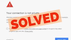 Fix Your Connection Is Not Private Net Err Cert Common Name Invalid Error In Google Chrome Youtube