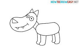 My version of this predator: How To Draw A Wolf For Kids How To Draw Easy