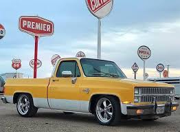 Image result for Safety Yellow 1981 Truck
