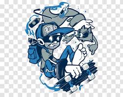 Skate park neon text on skateboard icon. Skater Boy Cartoon Drawing Illustration Blue Skateboard Teenager Transparent Png