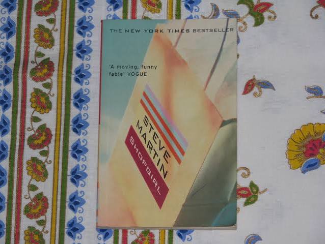 Book Review No.24 – Shopgirl by Steve Martin – Vishy's Blog