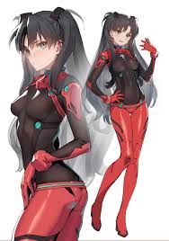 Souryuu Asuka Langley Tohsaka Rin And Shikinami Asuka Langley Fate And 4 More Drawn By Siino Danbooru Рин тосака / rin tohsaka. souryuu asuka langley tohsaka rin and