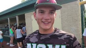 Novi Baseball's Brendon Bennett talks about advancing to the State Finals  for the First Time
