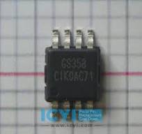 GS358-MR 1MHZ CMOS Rail-to-Rail IO Opamp with RF Filte