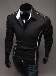 Camisa Social Branca Masculina Slim Fit Camisa Social Masculina Slim Fit Preta Branca E Cinza Com Imagens Camisa Social Masculina Camisa Masculina Longa Camisas Casuais