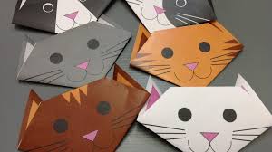 Origami Excellent Cat Origami Free Origami Cat Paper Print Your Own Cute Cats Cat Origami Easy Cat Origam Easy Cat Origami Origami Cat Pet Diy Projects