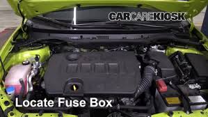 What fuse dose the corolla 2018 rear camera need / has anyone installed a dash cam? Blown Fuse Check 2017 2018 Toyota Corolla Im 2017 Toyota Corolla Im 1 8l 4 Cyl