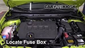 Toyota corolla 2013 2018 fuse box diagram auto genius. Blown Fuse Check 2017 2018 Toyota Corolla Im 2017 Toyota Corolla Im 1 8l 4 Cyl
