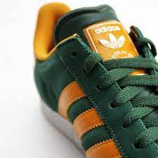 Free shipping options & 60 day returns at the official adidas online store. Adidas Gazelle Green With Yellow Stripe Adidas Gazelle Green Adidas Gazelle Sneakers