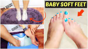 Diy Foot Mask How To Get Soft Feet Overnight Foot Mask Diy Soft Feet Homemade Face Masks