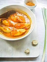 Malaysian Squid Curry Recipe Kari Sotong Smoky Wok Malay Food Indian Food Recipes Curry Recipes