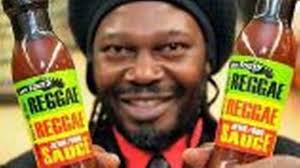 Dragon's reggae sauce
