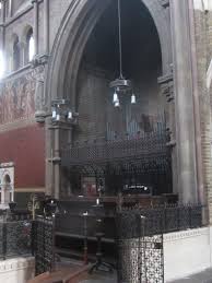 The organs the harrison & harrison organ (1937) the harrison & harrison organ of westminster abbey was installed for the coronation of king george vi in 1937. The 1870 Tc Lewis Organ At St Peter Vauxhall Before Restoration Goetze Gwynn