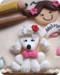 Kisiye Ozel Tesekkur Hediyesi Kitap Pastalar Hayvan Pastalari Fondant Figures