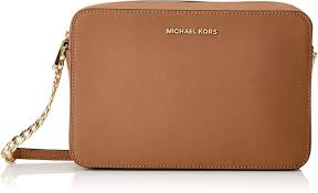 Sling awesome quality pure 10a imported. Michael Michael Kors Jet Set Travel Large East West Crossbody Acorn One Size Handbags Amazon Com