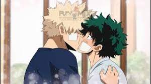 High quality bakudeku inspired art prints by independent artists and designers from around the world. Bakudeku Kiss Behind The Scenes Bts 2 House Arrest Bakugo Katsuki X Midoriya Izuku Yaoi Youtube