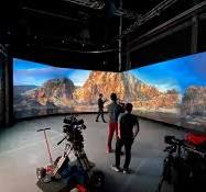 Broadcasting led video wall