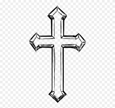 Some police units are required to carry two handguns and cross draw is one choice, in addition to the fbi carry on the dominant side. Symbol Cross Candle Holder Cross Drawings Clipart 5511432 Pinclipart