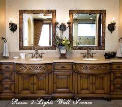 Are led lights good for bathroom vanity? Iron Light Sconces For Bathroom Mirror Side Iron Light Sconces