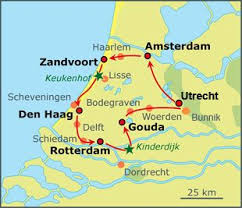 Holland S Old Towns Tour Bike Tour In Holland Bike Netherlands Com Cycling Holiday Holland Bike Bike Tour