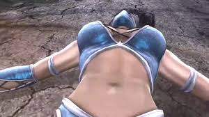 MK9 Kitana, Jade, Sonya Lose Pose + Rain and Subzero Mercy watch online