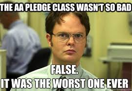 Image result for aa pledge