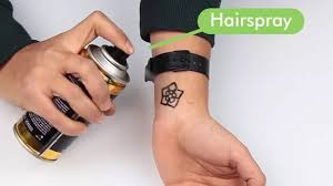 Tattoos which wrap around the ankle are eye catching 4 Ways To Make A Temporary Tattoo Wikihow