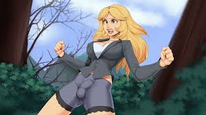 Hard Times at Sequoia State Park - Park Rahee inspired visual novel