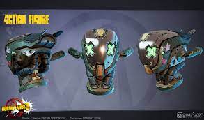 Artstation Borderlands 3 All Characters And Skins By Liquid Development Liquid Development Borderlands Art Borderlands Robot Concept Art