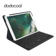 Dodocool Mfi Certified Smart Keyboard Protective Case For Ipad Pro 10 5 Inch Ipad Pro Mfi Cell Phone Gadget