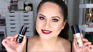 makeup forever ultra hd liquid and