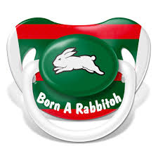 Shop now at the rabbitoh's memebership site! South Sydney Rabbitohs Baby Dummy Jerseys Megastore